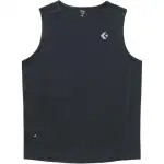 Converse Tank Tops Men's Black Crew Neck Moderate Straight Fit