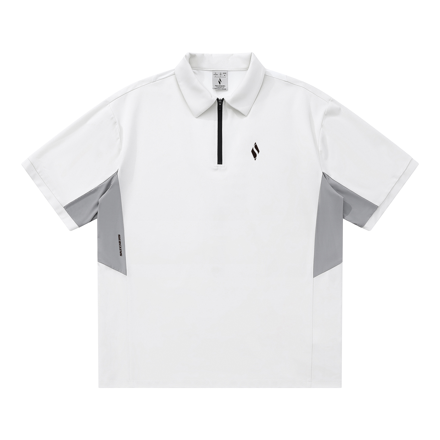 Рубашка-поло Skechers Polo (серая)