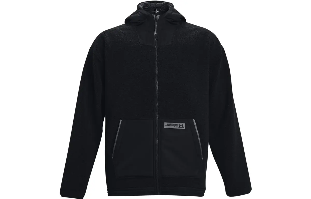Under Armour Jackets Men's Black Hooded Moderate Other