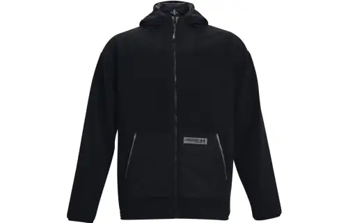 Under Armour Jackets Men's Black Hooded Moderate Other
