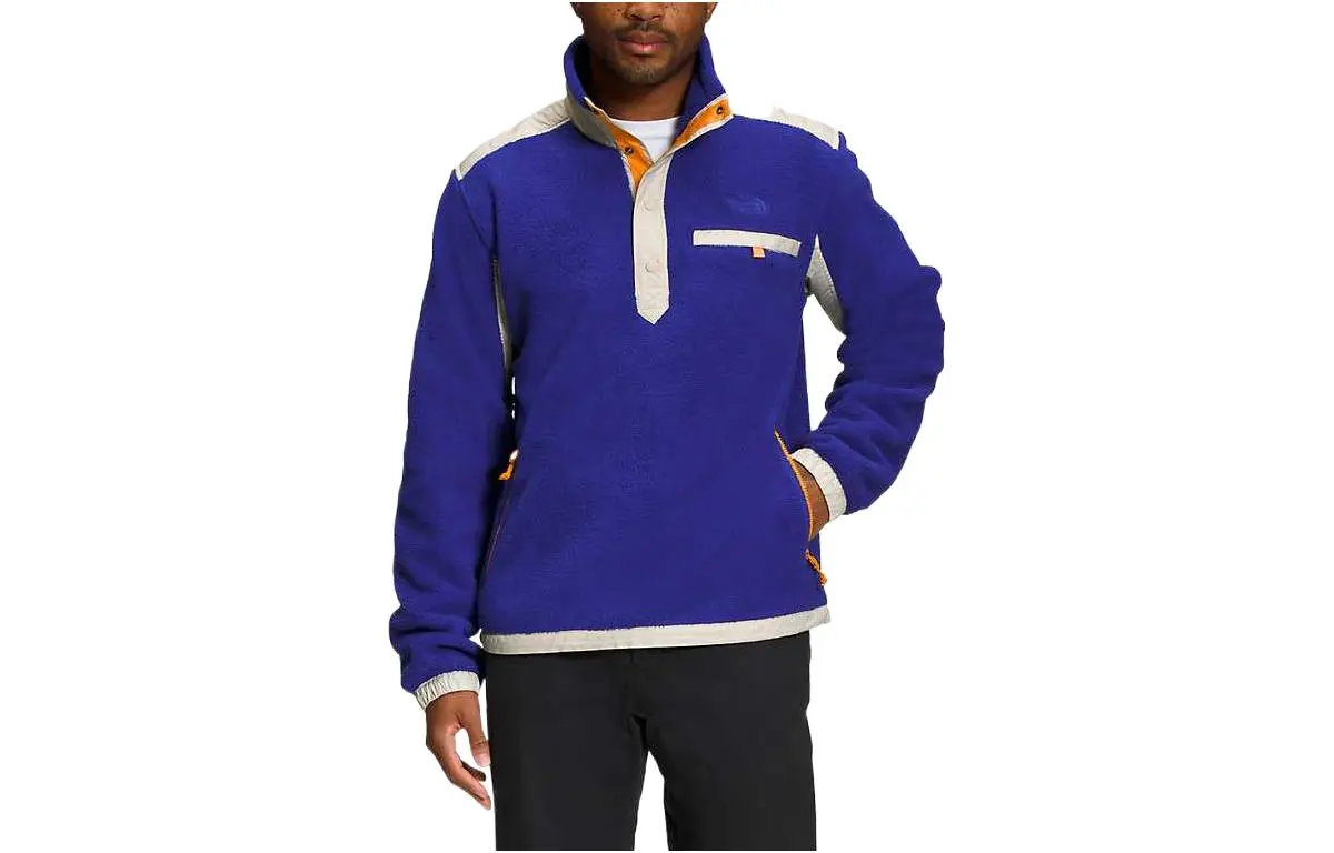 THE NORTH FACE Jackets Men's Blue Stand Collar Moderate Other