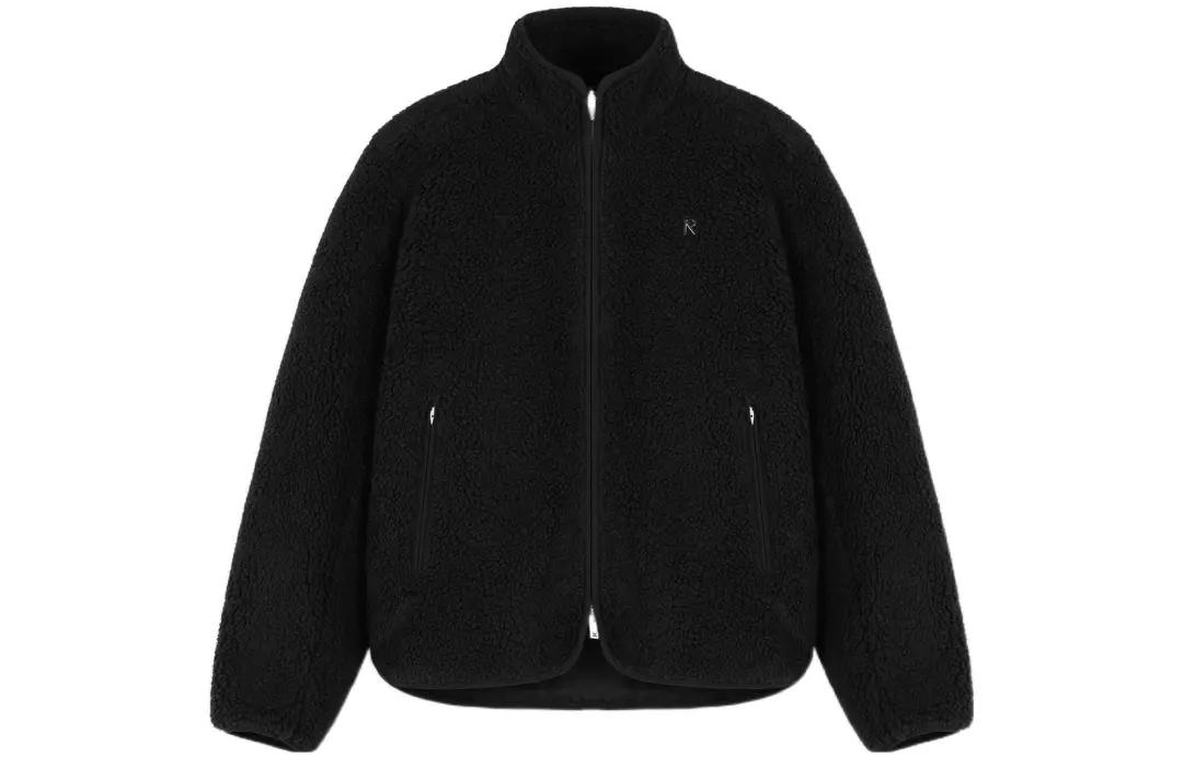 REPRESENT Fleece Zip Through Jacket