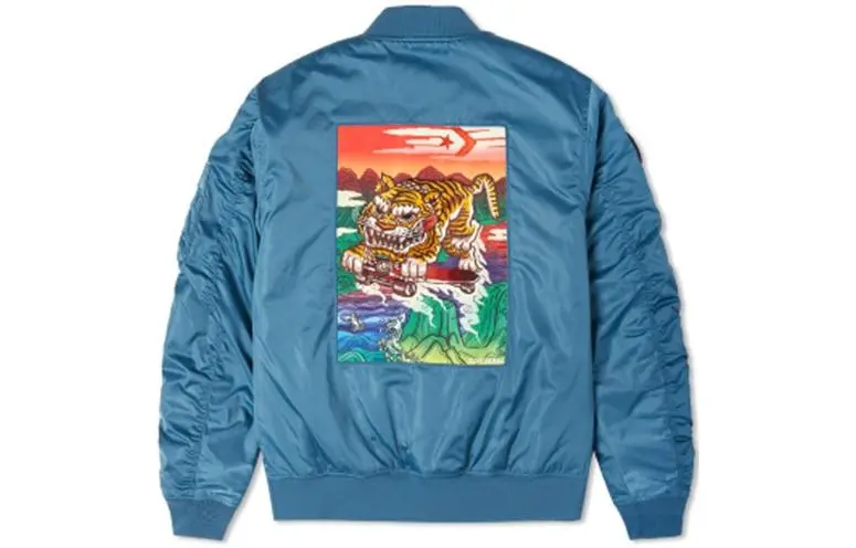 Converse CNY Tiger Jacket Men's Blue
