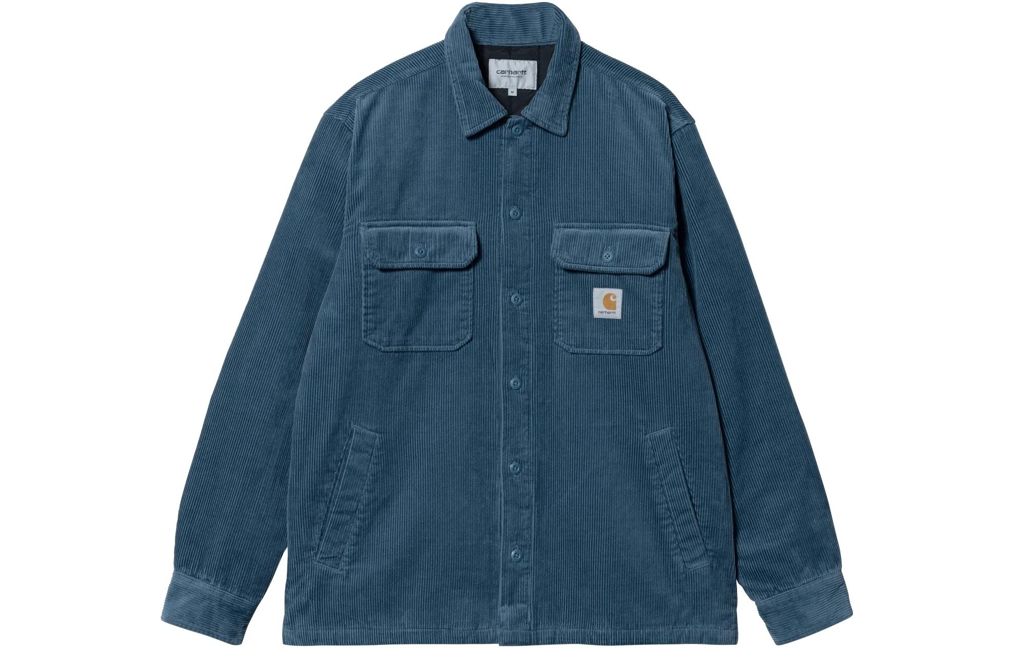 Мужская куртка Carhartt WIP FW22 (синяя)