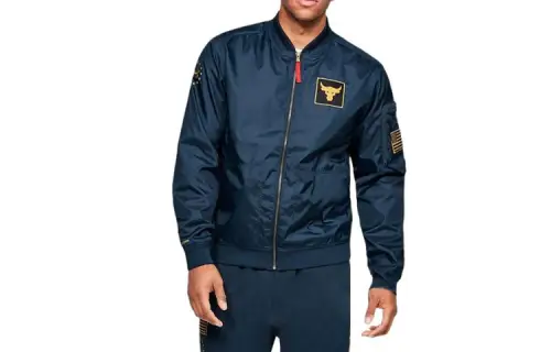 Under Armour Jackets & Coats Men's Blue