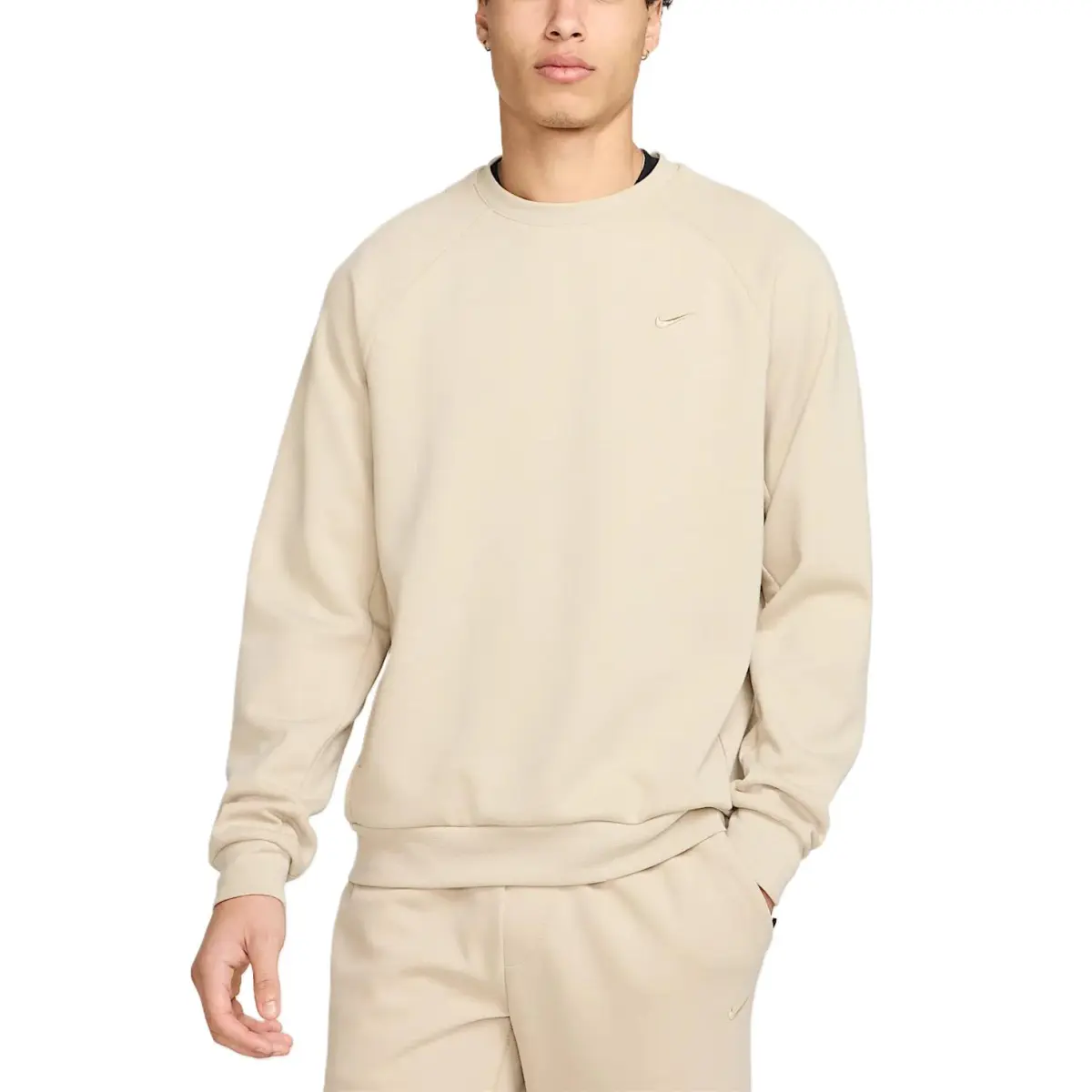 Nike Primary Fleece Men's Dri-FIT Uv Performance Crew