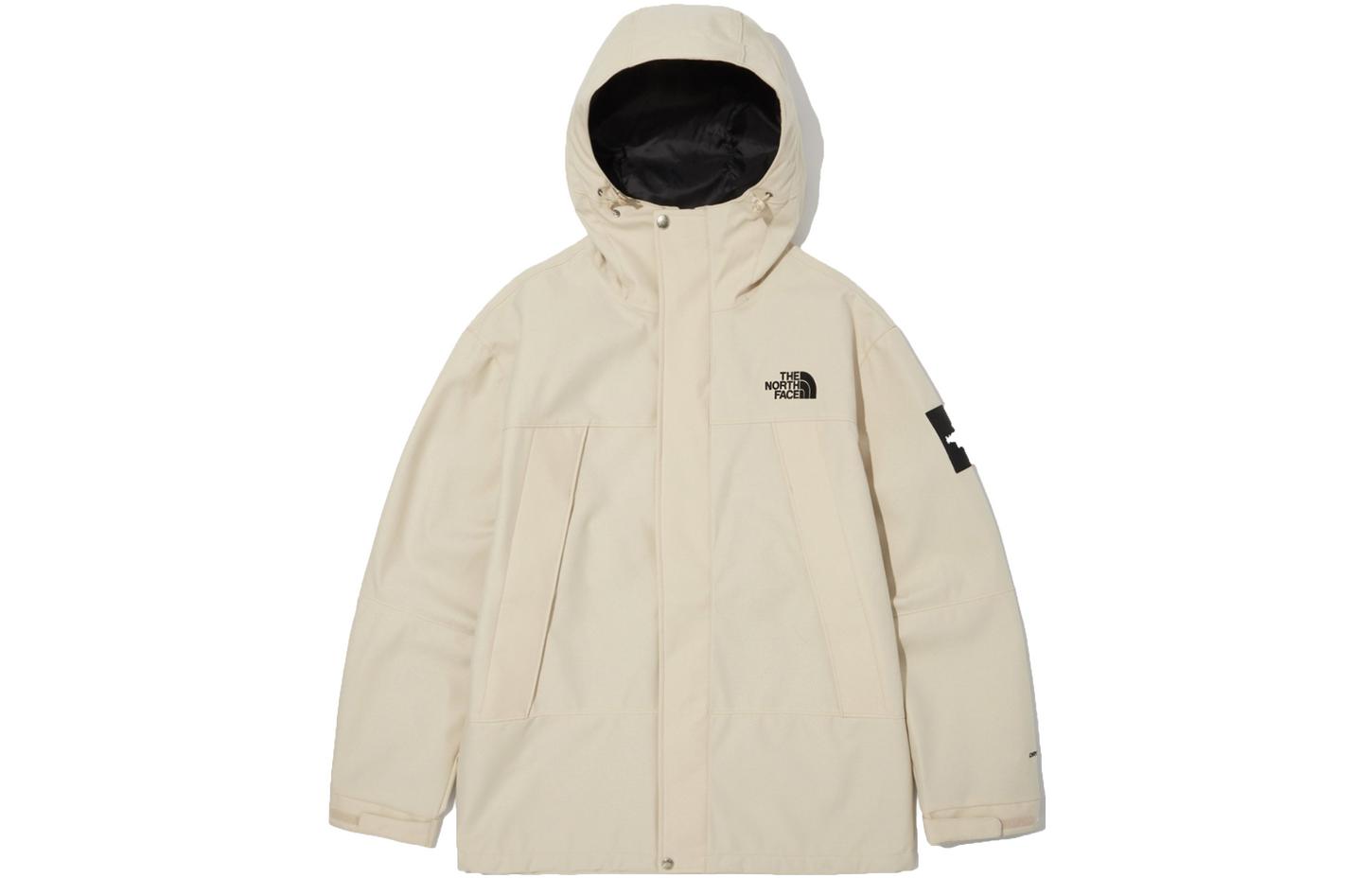 Куртка The North Face (бежевая)