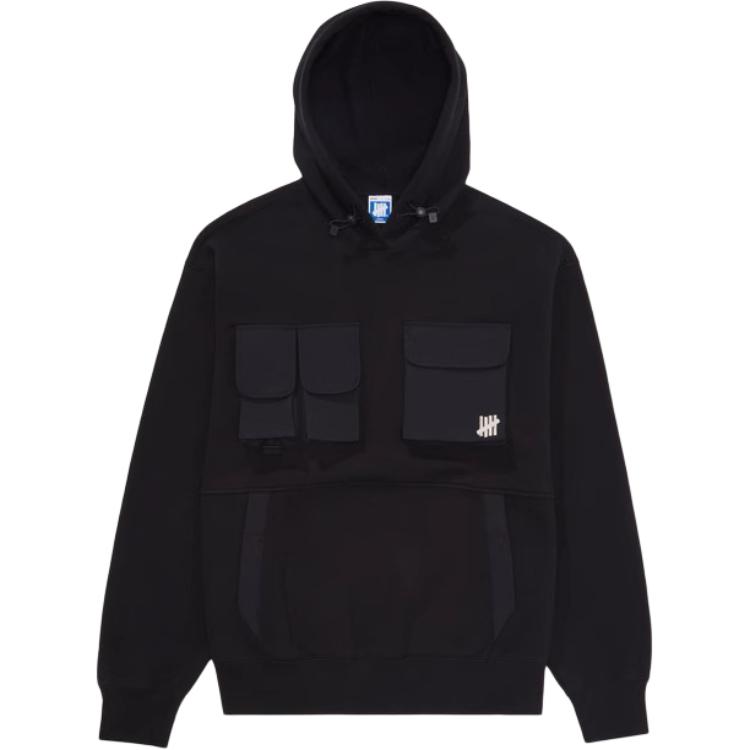 Худи UNDEFEATED (серое)