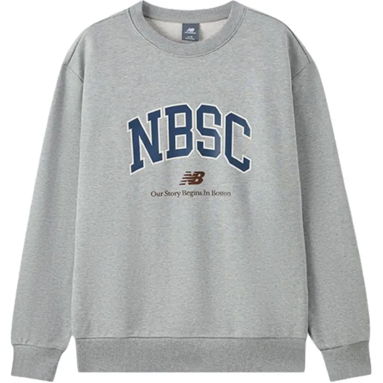 New Balance Sweatshirt Men's Gray