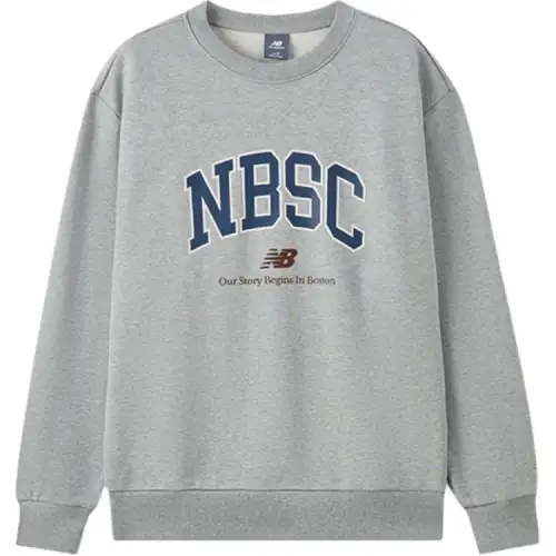 New Balance Sweatshirt Men's Gray