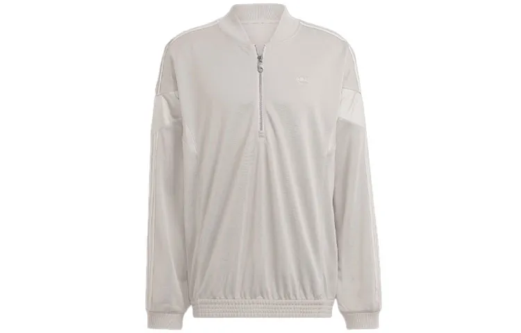 Adidas Originals BLUE VERSION CHALLENGER Jackets Men's Pearl Gray Baseball Collar Moderate Other