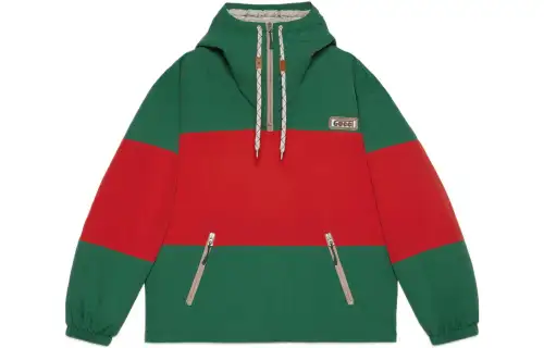 GUCCI FW22 Jacket Men's Red Green