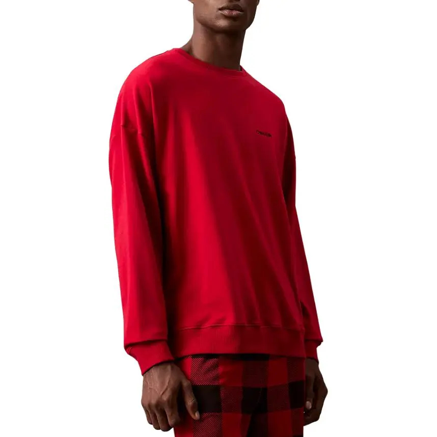 CALVIN KLEIN Sweatshirt Men's Red