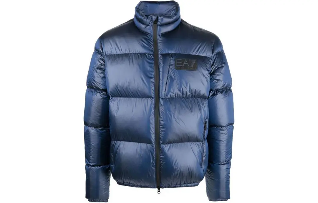 EMPORIO ARMANI EA7 FW22 Jackets & Coats Men's Dark Blue