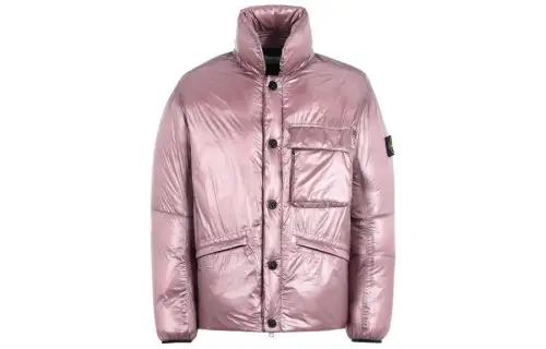 STONE ISLAND Jackets & Coats Men's Pink