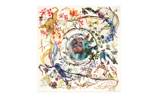 DIOR Scarves Women's Multicolor