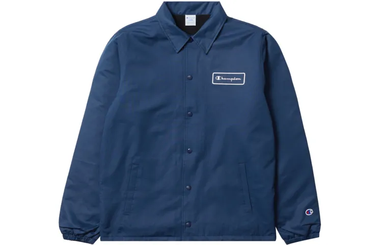 Champion Action Style FW22 Solid Color Embroidery Script Logo Fleece Lined Dopamine Dressing Sports Loose Fit Thickened