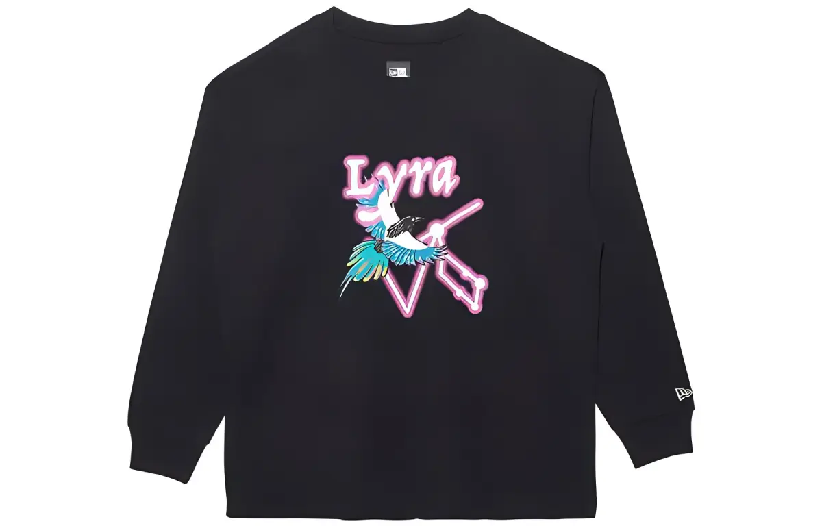 New Era Sweatshirts Man Black