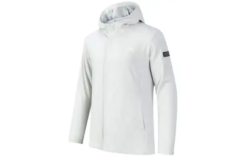 ANTA Variety Training Collection Jackets Men's White Hooded Moderate Other