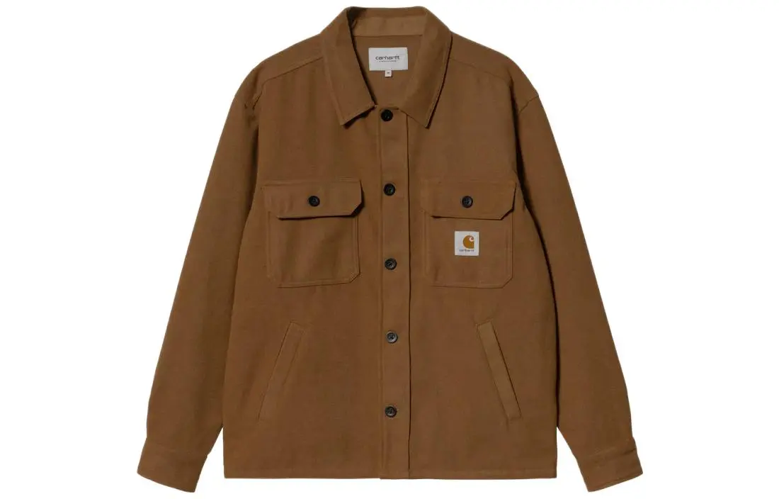Carhartt WIP FW22 Jacket Men's Brown