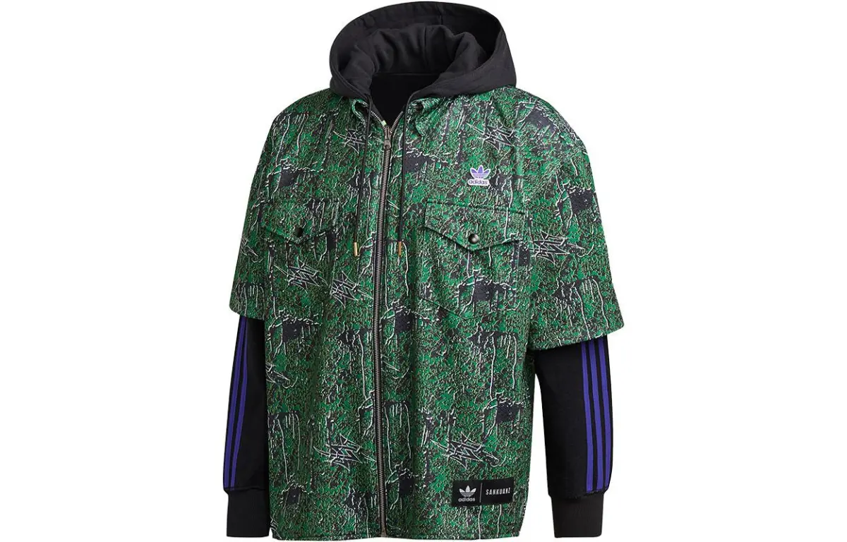 Adidas Originals Jacket Men's Green