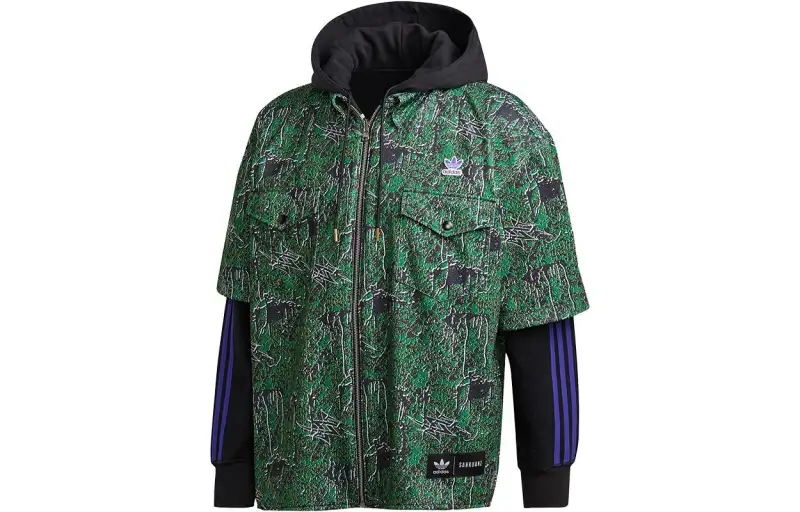 Adidas Originals Jacket Men's Green