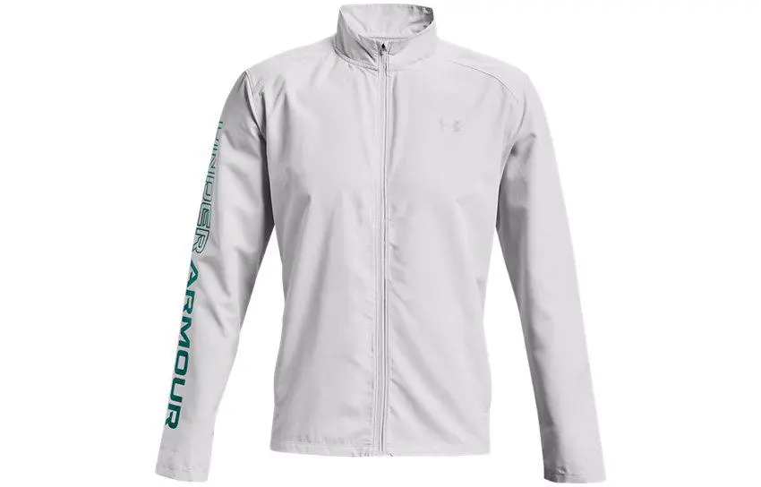 Under Armour Jackets Men's White Stand Collar Moderate Other