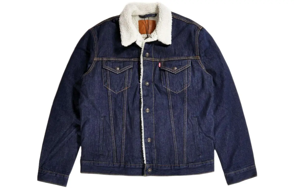 Levi's Denim Jacket Men's Dark Blue