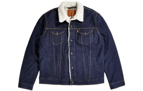 Levi's Denim Jacket Men's Dark Blue