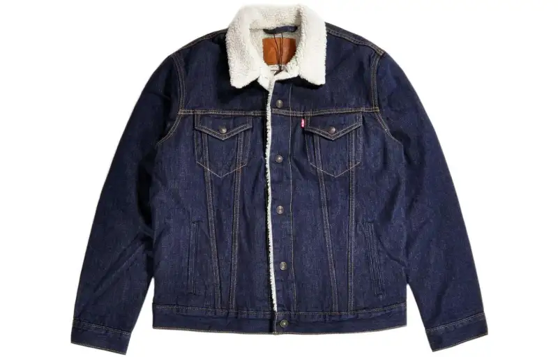 Levi's Shearling lined Denim Jacket