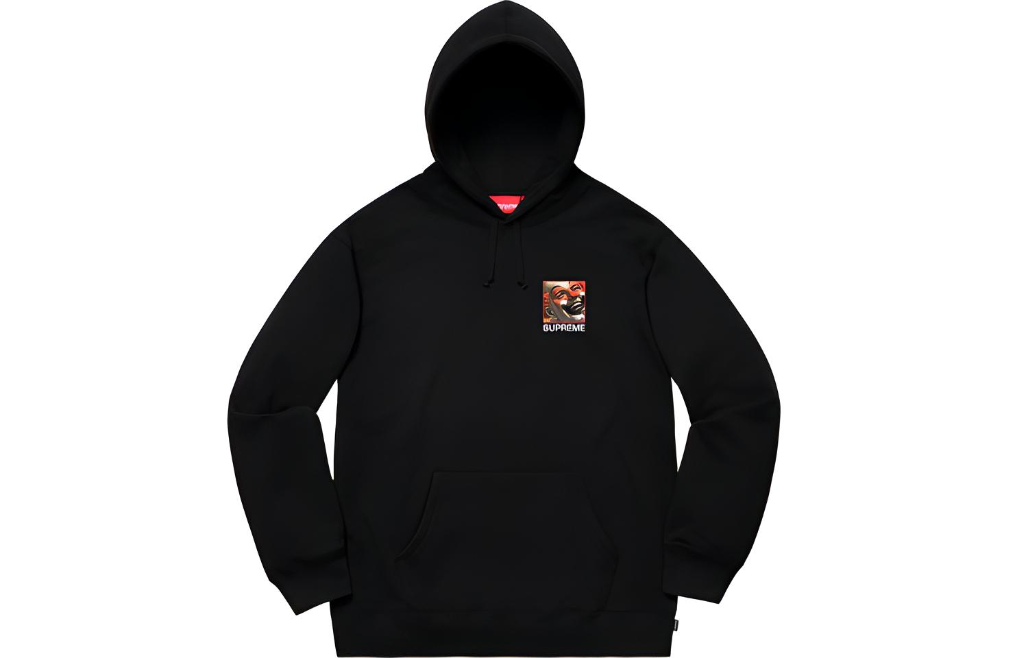 Худи Supreme Butthole Surfers Hooded Sweatshirt (черное)