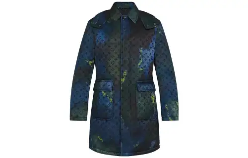 LOUIS VUITTON FW22 Jacket Men's Multicolor