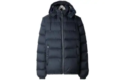 Burberry Jackets & Coats Men's Dark Blue