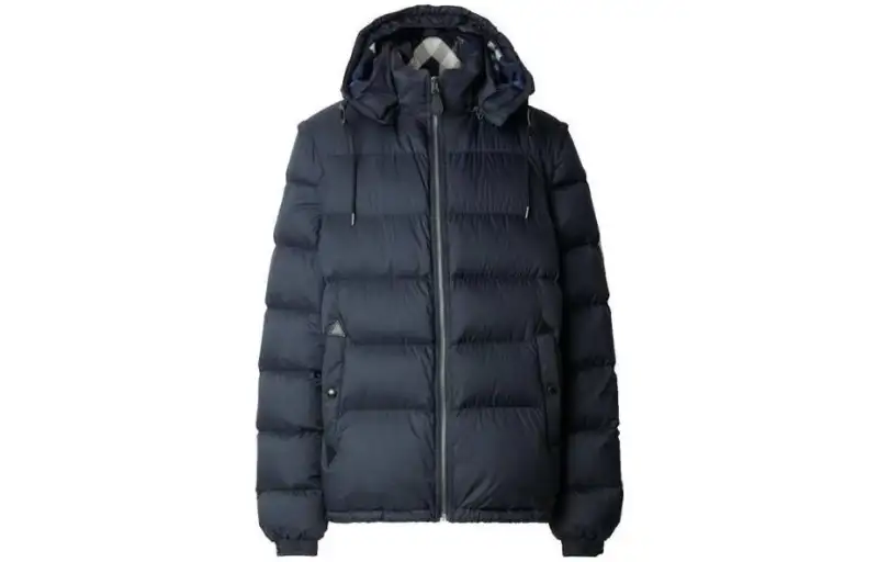 Burberry Jackets & Coats Men's Dark Blue