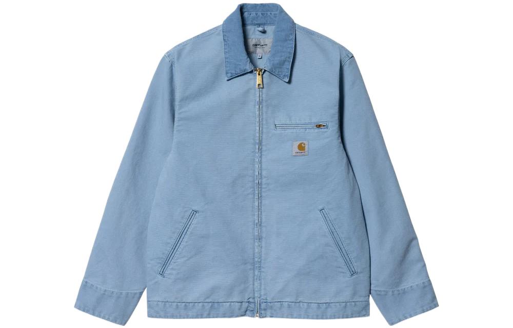 Мужская куртка Carhartt WIP Detroit Jacket (голубая)