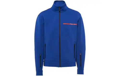 PRADA Jackets & Coats Men's Blue
