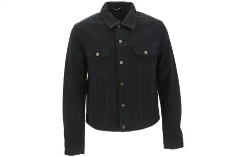 【Previous Season】fitted denim jacket