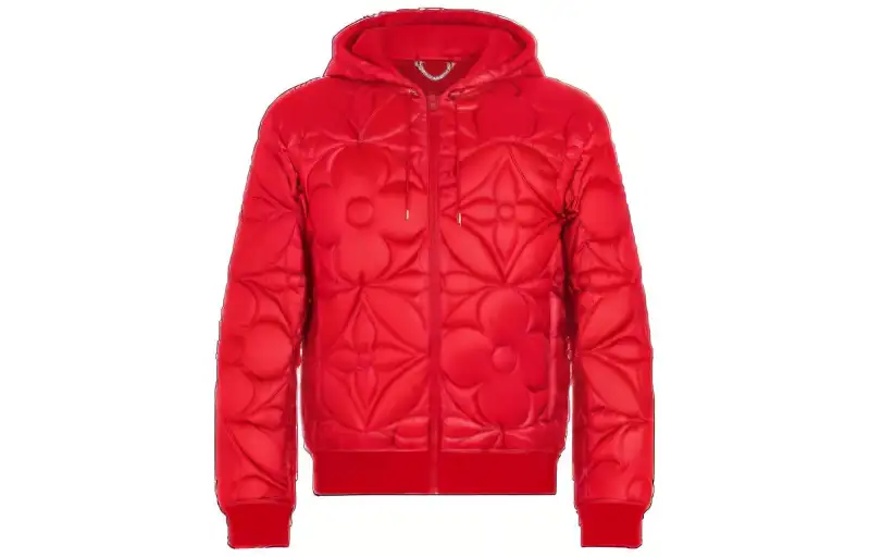 LOUIS VUITTON FW22 Jackets & Coats Men's Red