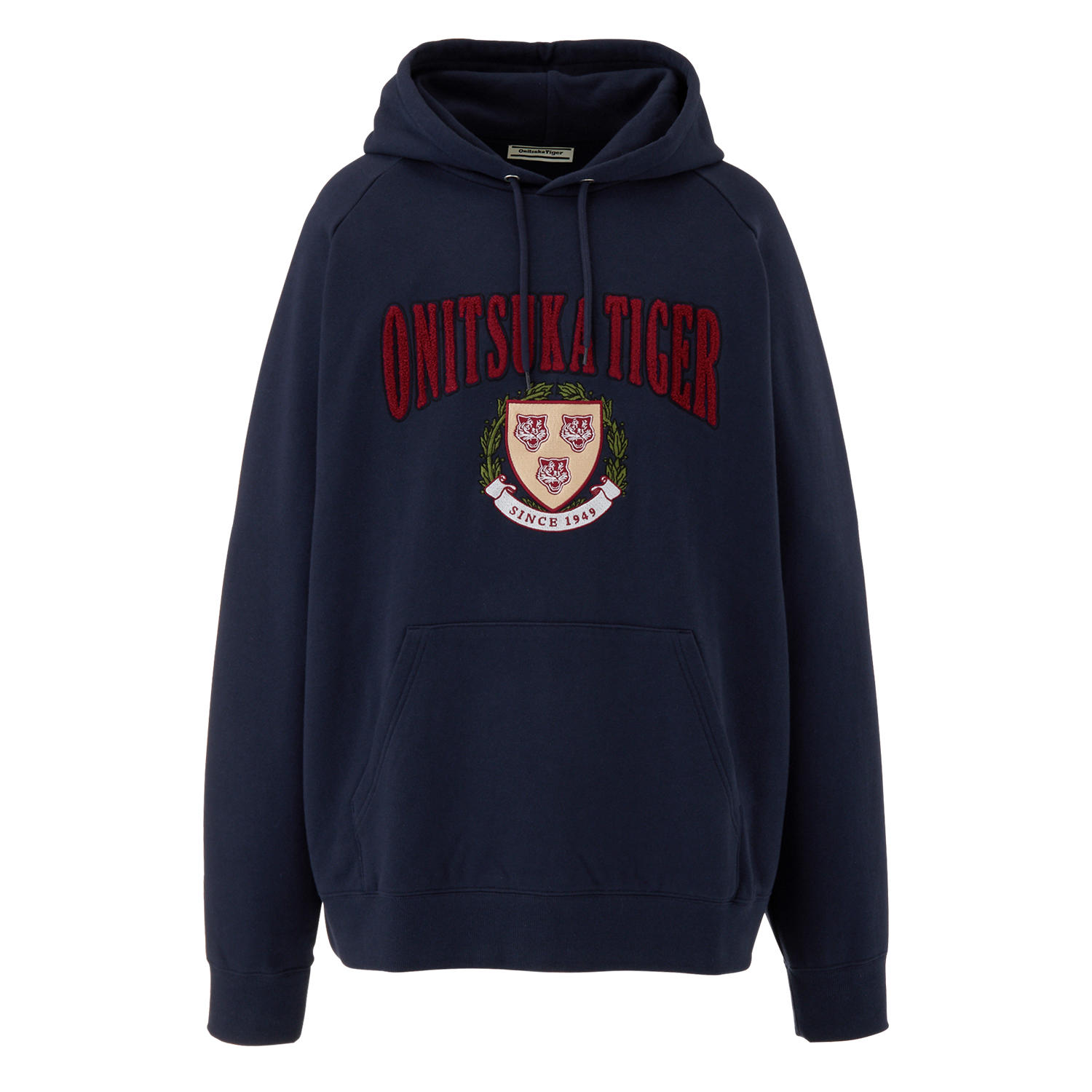 Худи Onitsuka Tiger HOODIE (темно-синий)