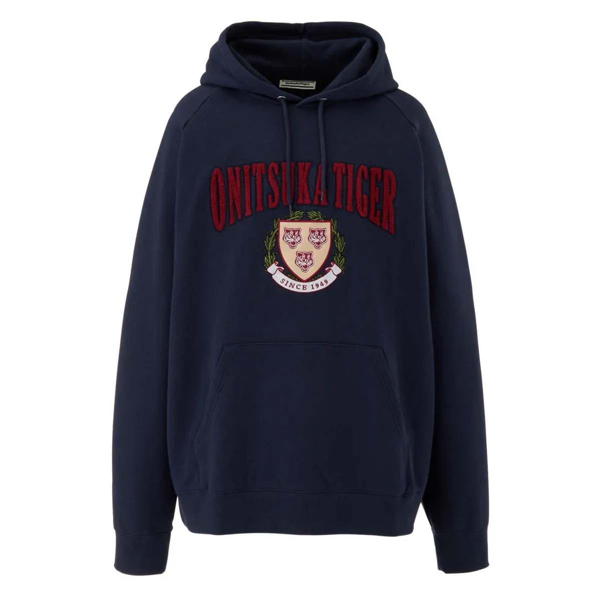 Onitsuka Tiger HOODIE Sweatshirt Unisex Marine Blue