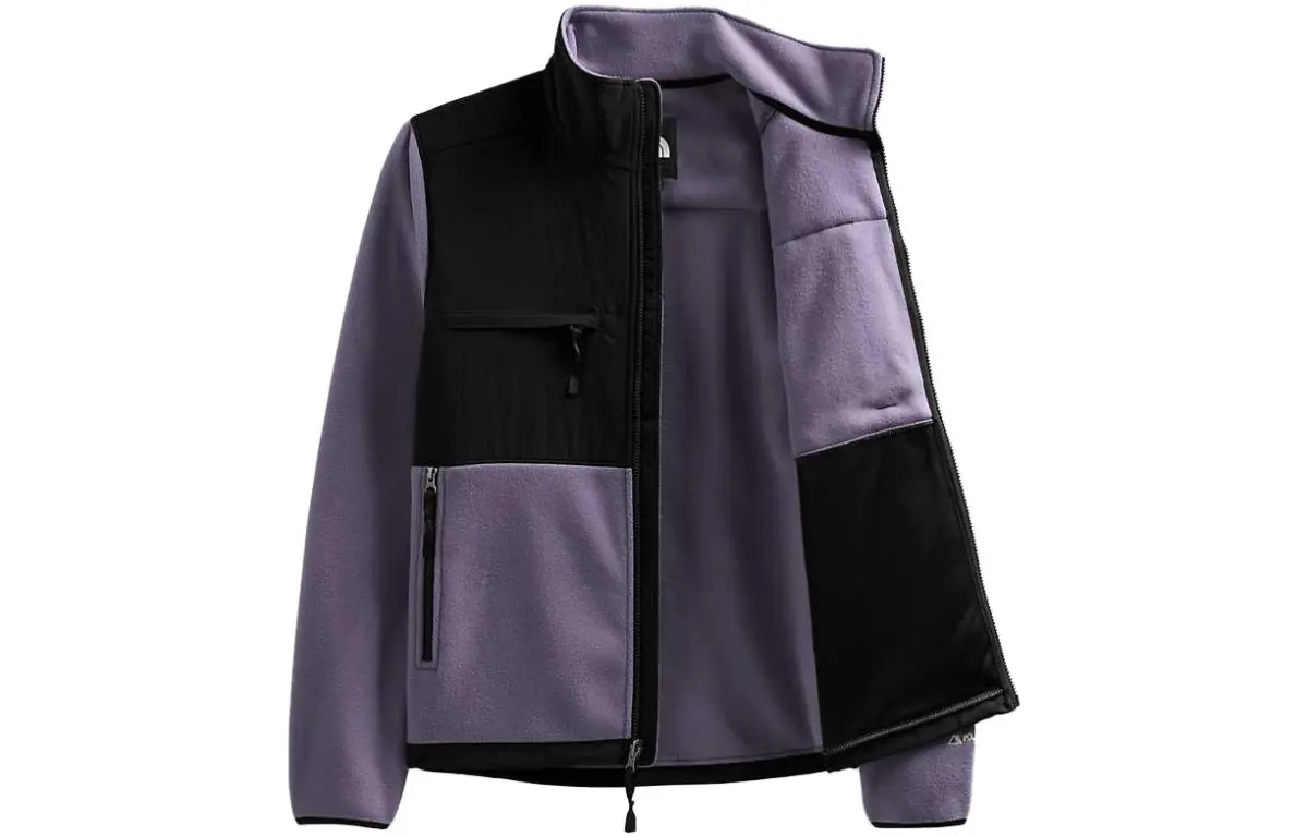 THE NORTH FACE Jackets Unisex Gray Stand Collar Moderate Other