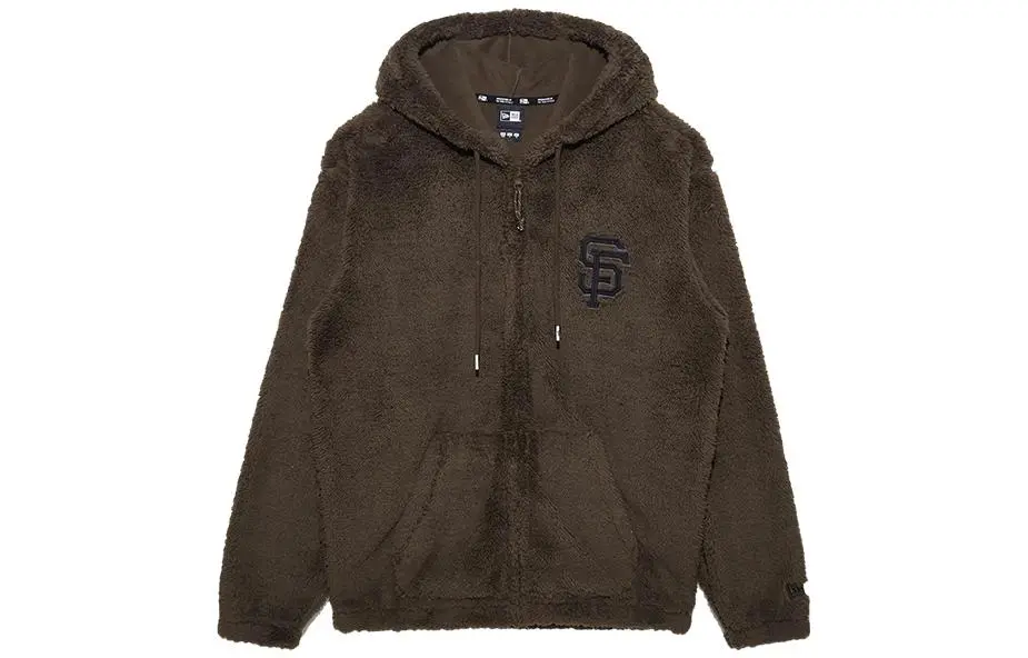New Era Sweatshirt Unisex Umber
