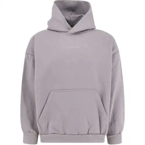 Balenciaga Logo Embroidered Hoodie