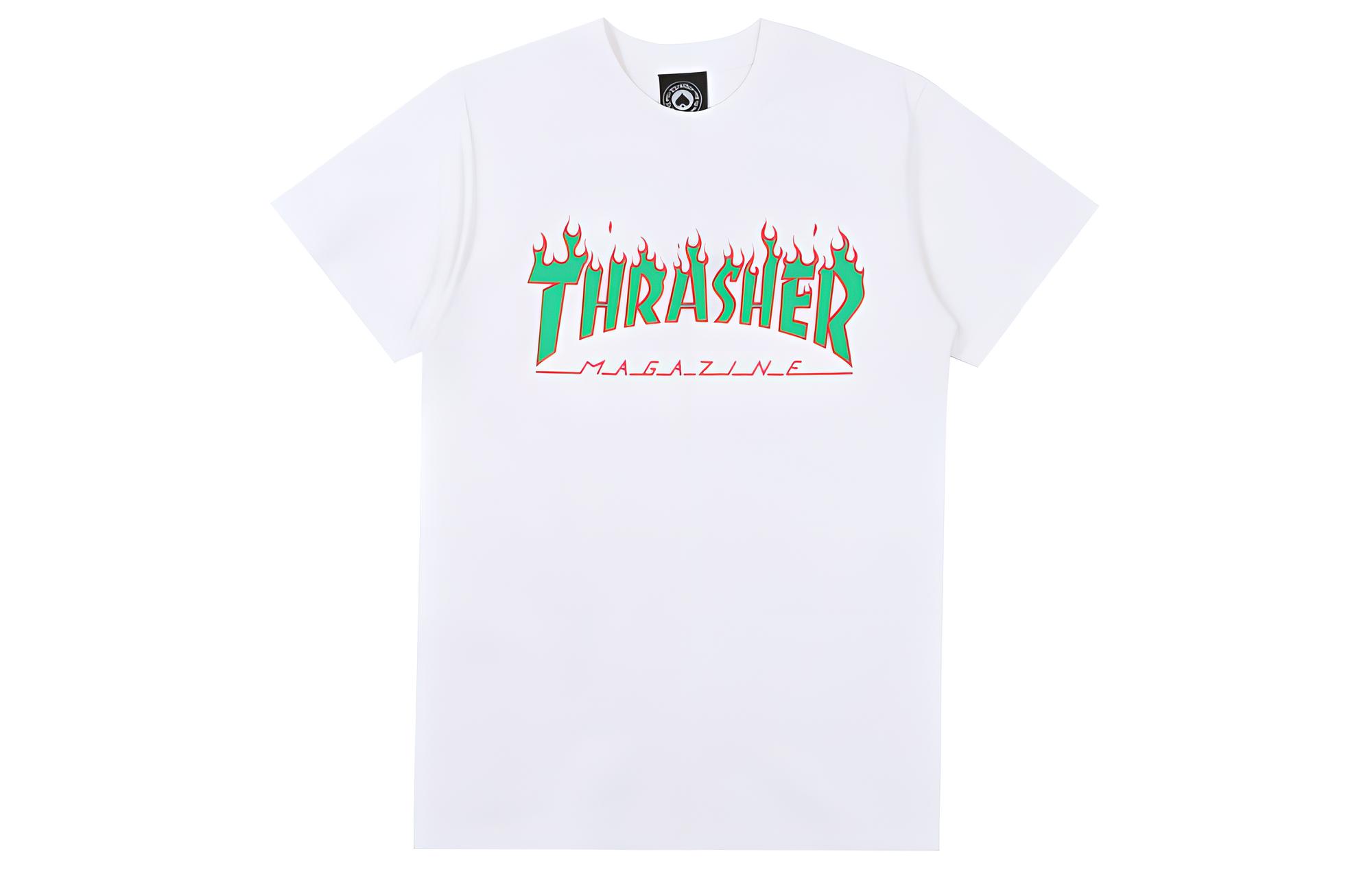 Футболка Thrasher (белая)