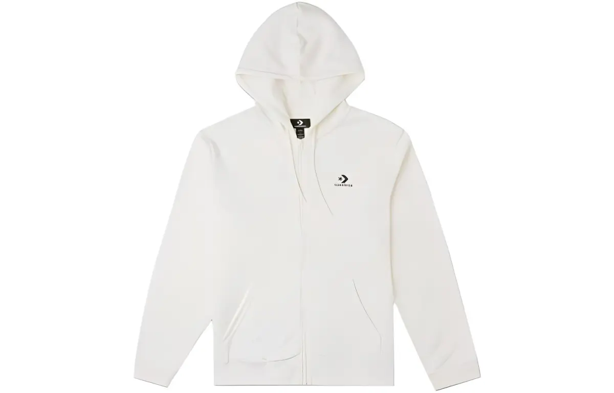 Converse Sweatshirt Unisex White