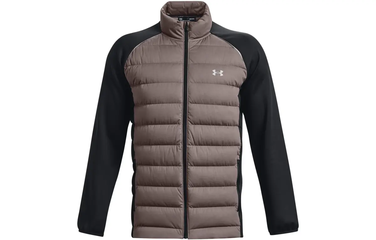 Under Armour Jackets Men's Brown Stand Collar Moderate Other