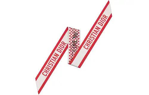 DIOR Scarves Women's Red