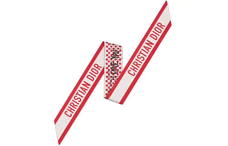 DIOR Scarves Women's Red