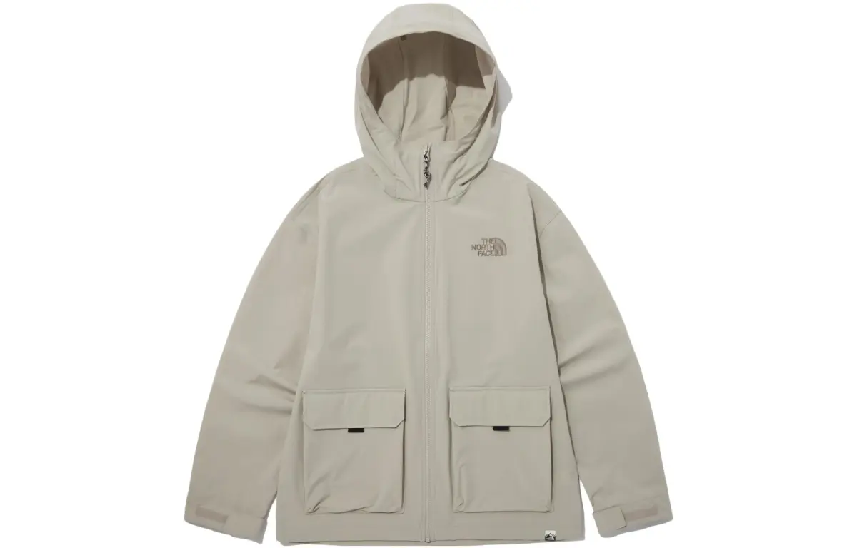 THE NORTH FACE CAMPER Jackets & Coats Unisex Ecru