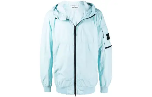 STONE ISLAND Hooded Blouson